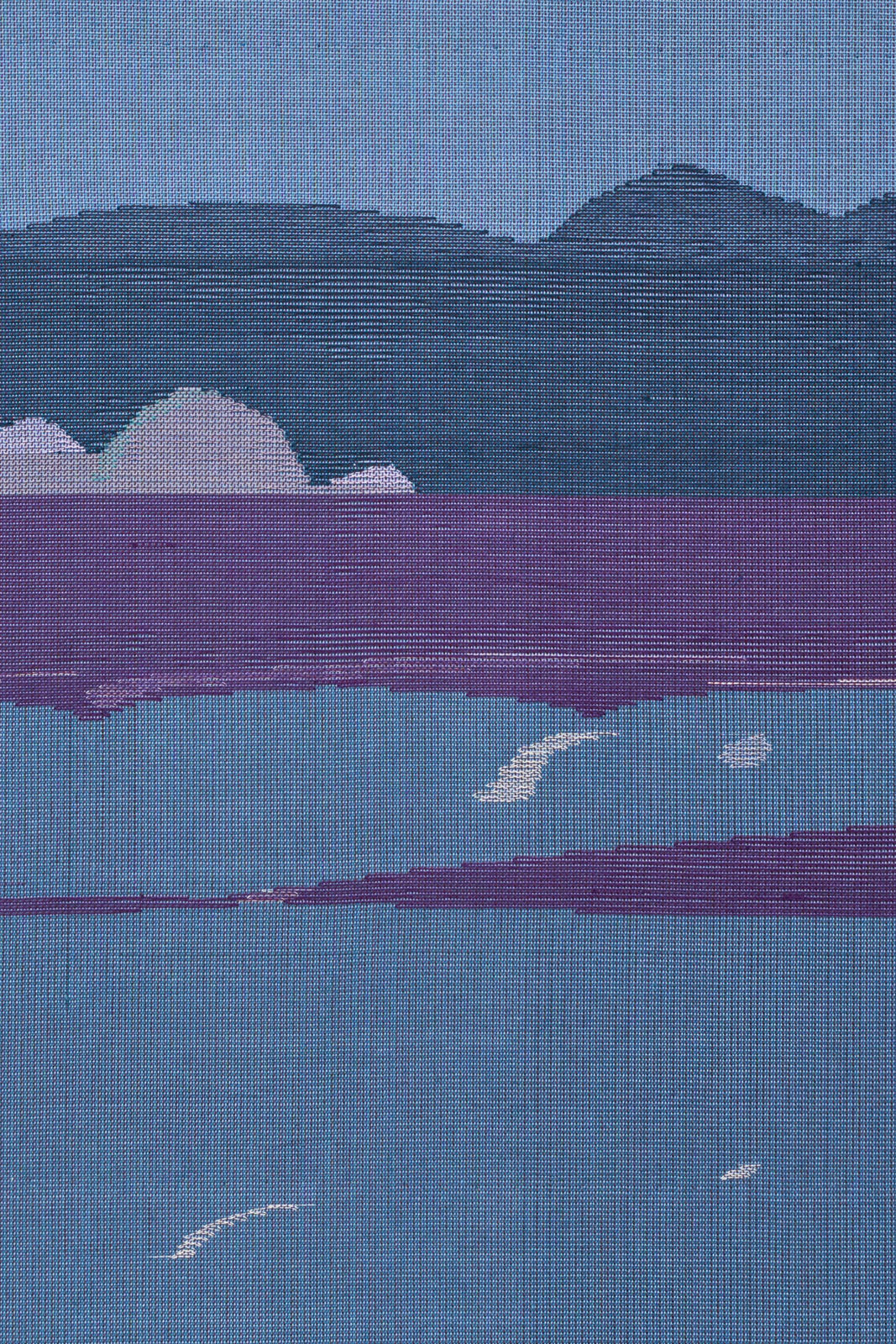 Miranda Fengyuan Zhang, Mountains over sea, 2023