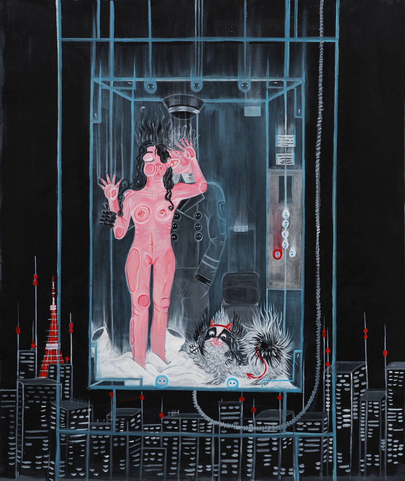 Oh de Laval, It’s always words that undress me, 2023