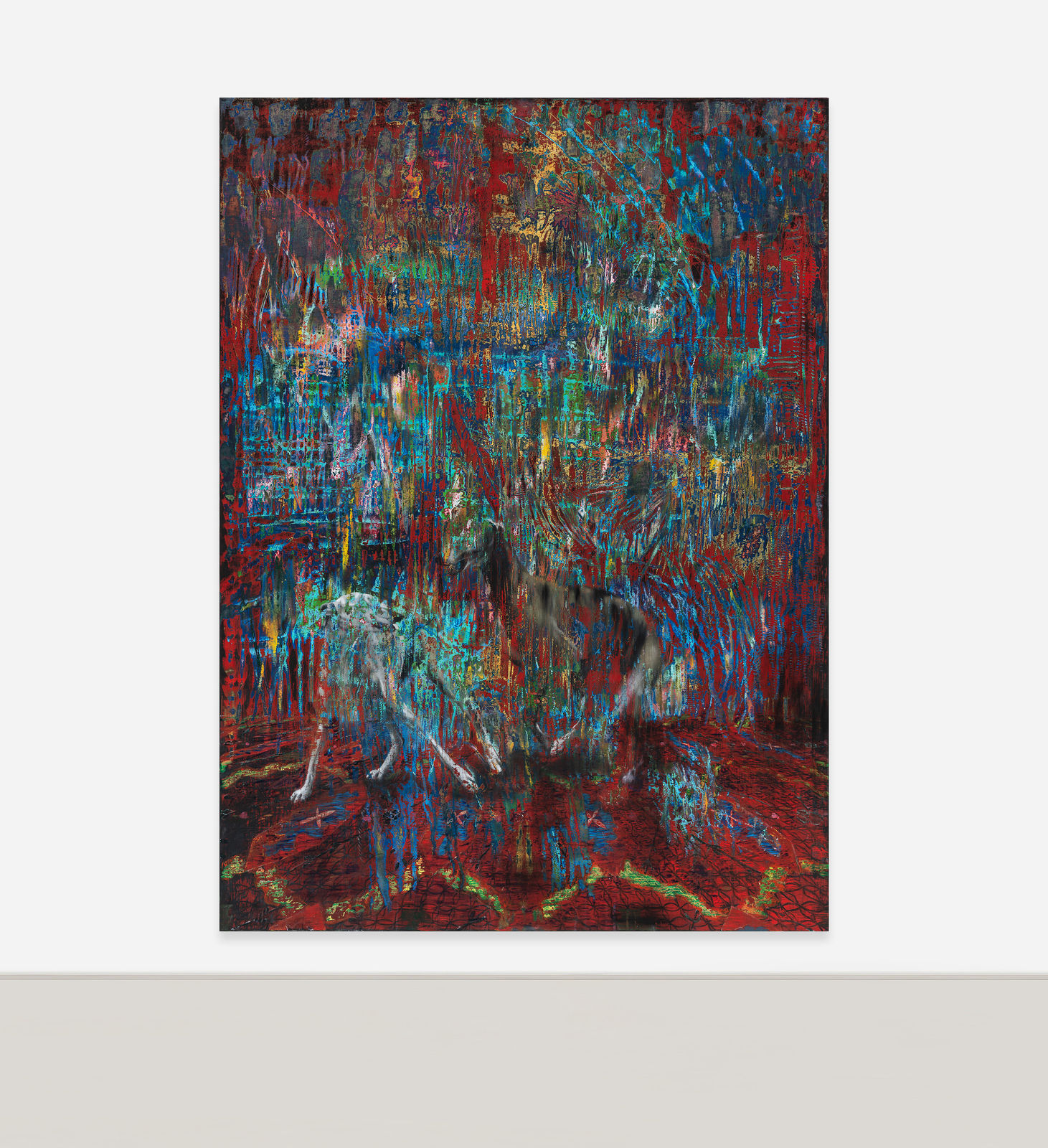 Dennis Miranda Zamorano, This was supposedly a castle, 2023