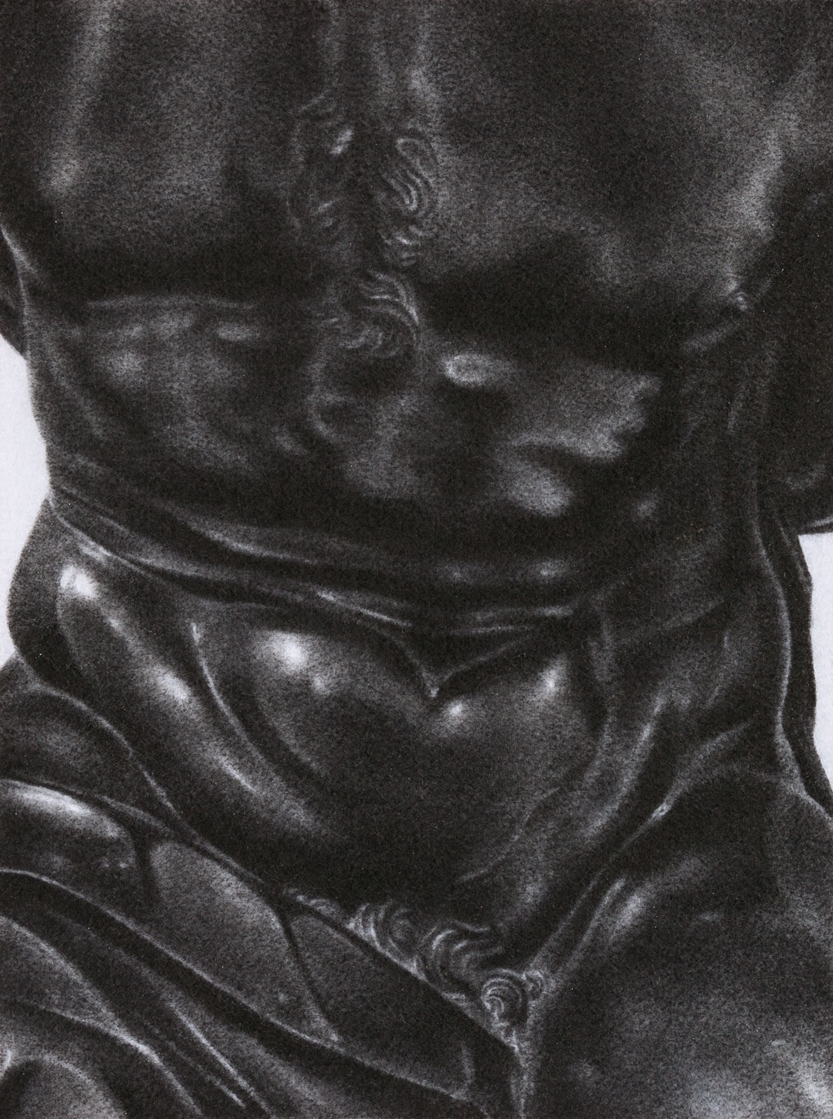 ZHANG Yunyao, Emotion Study (quadriptych), 2020