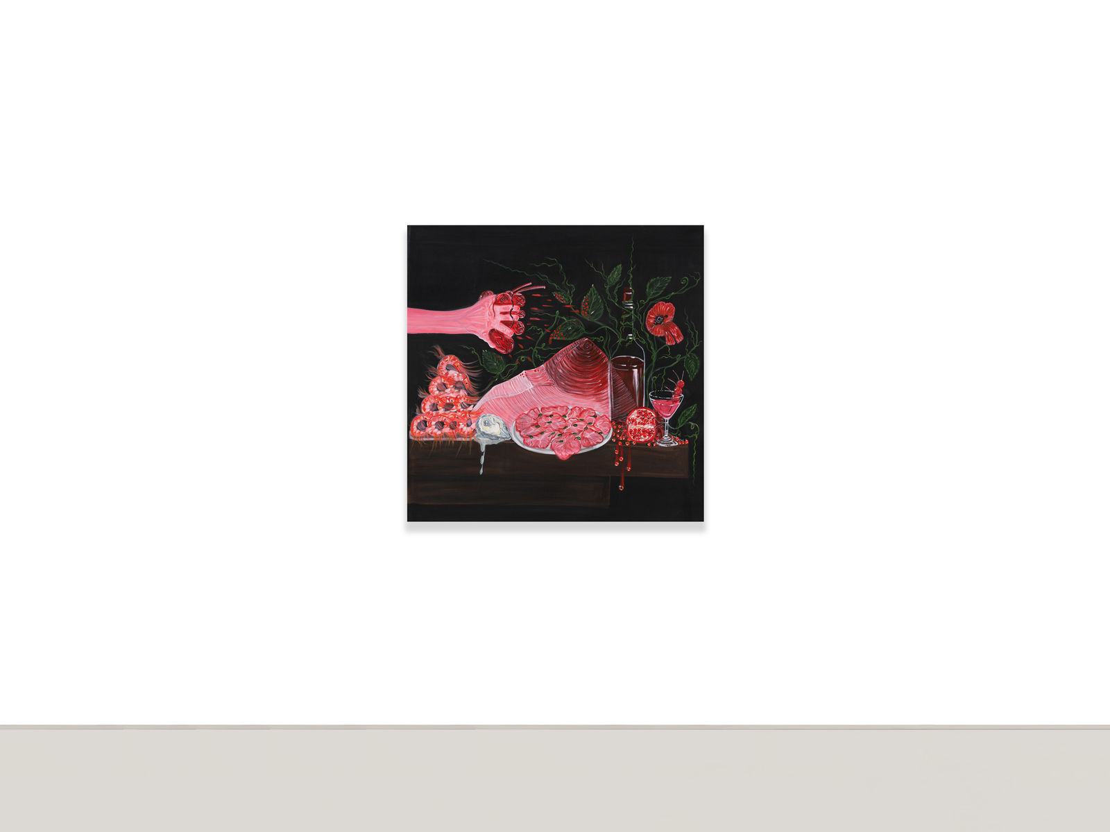 Oh de Laval, The art of raw, 2025