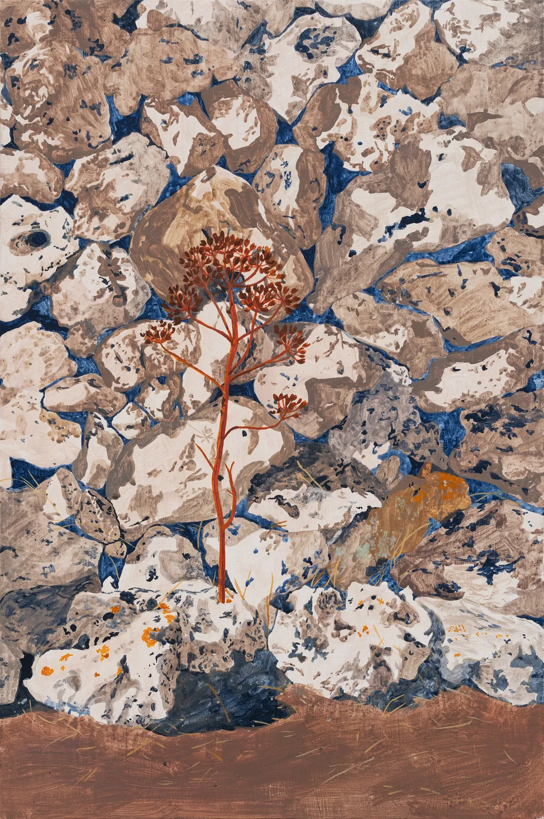 Dianna Settles, The earth drank the juice, 2024