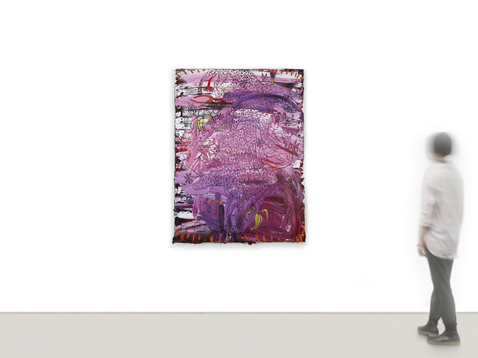 Rikako Kawauchi, Fires on the ground, 2024