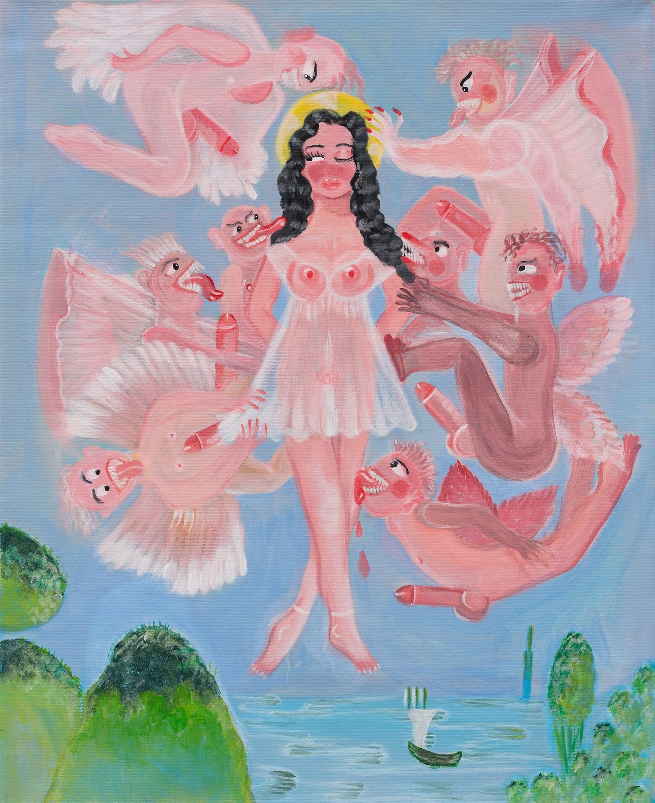 Oh de Laval, Temptation of Saint Oh de Laval , 2025