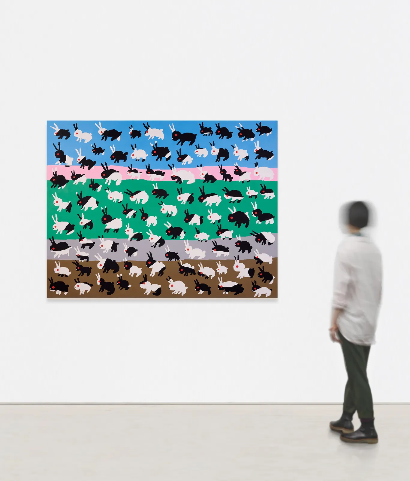 Dana Slijboom, Just a Bunny Girl, 2021