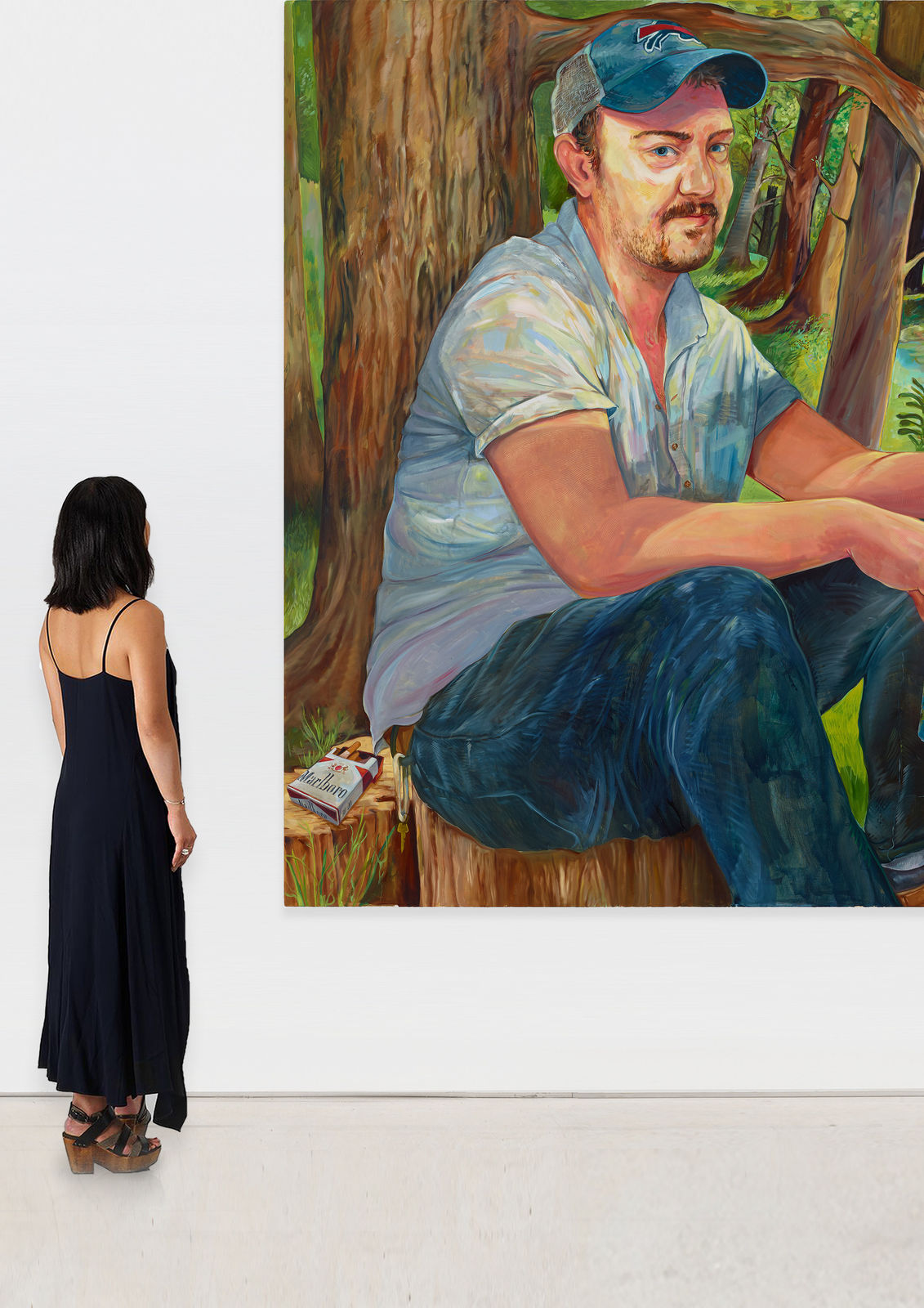 Rebecca Ness, A Happy Memory, 2021