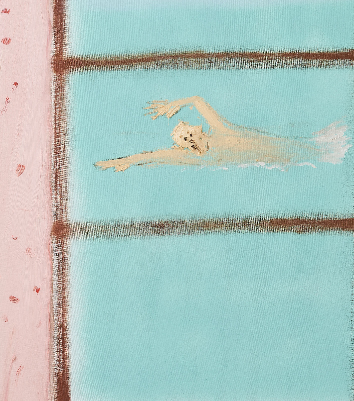 Shinya Azuma, Life-and-death swiming, 2024