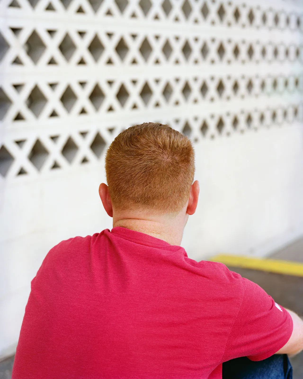 Thomas Block Humery, Parking Lot Meditation, 2019