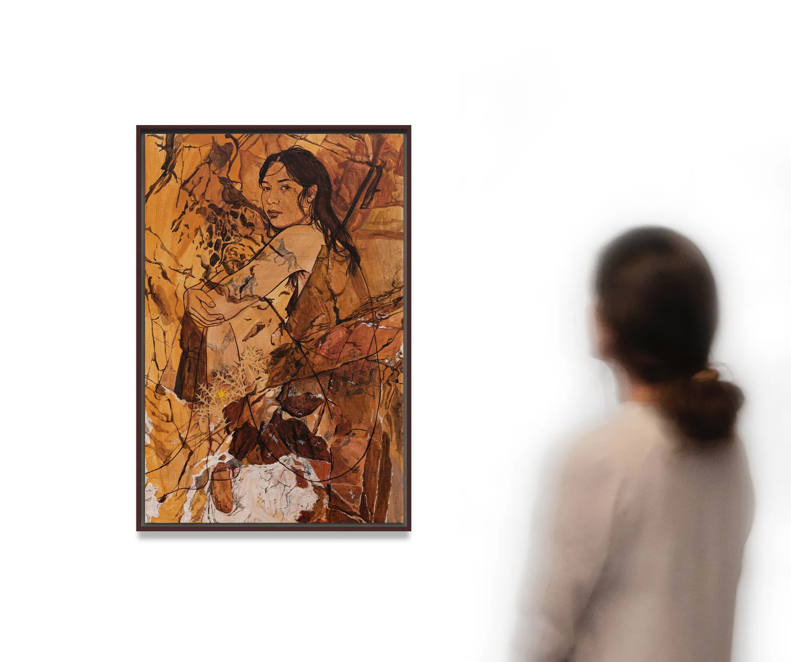 Dianna Settles, Again we're going to begin all of us against the great defeat of the world (blood from a stone), 2024