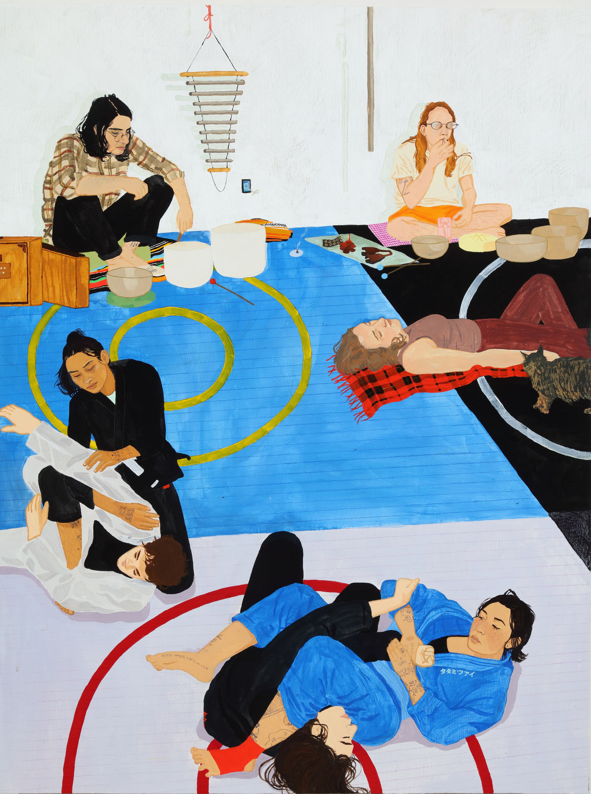 Dianna Settles, If you control the head, you control the body - Soft sounds from another planet, 2023