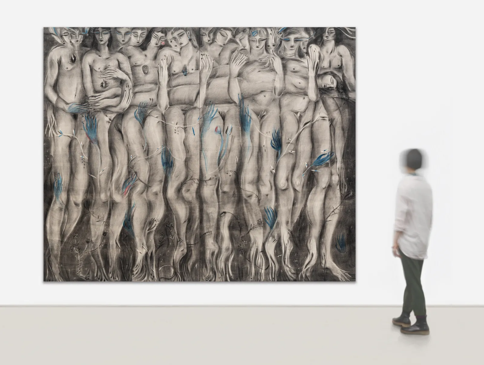 Kinga Bartis, Lie where the soil is tender and you will become, 2024