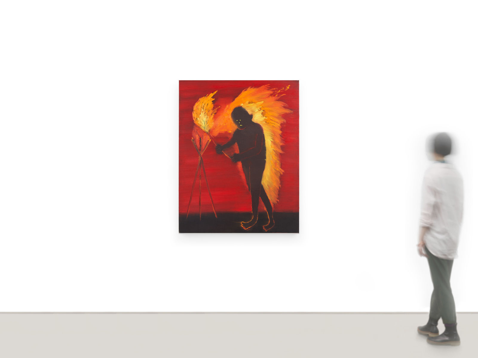 Shinya Azuma, Burner man, 2024