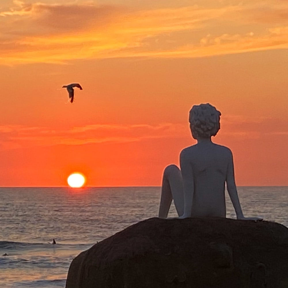 Laurent Pernot, Recall from the ocean, 2021