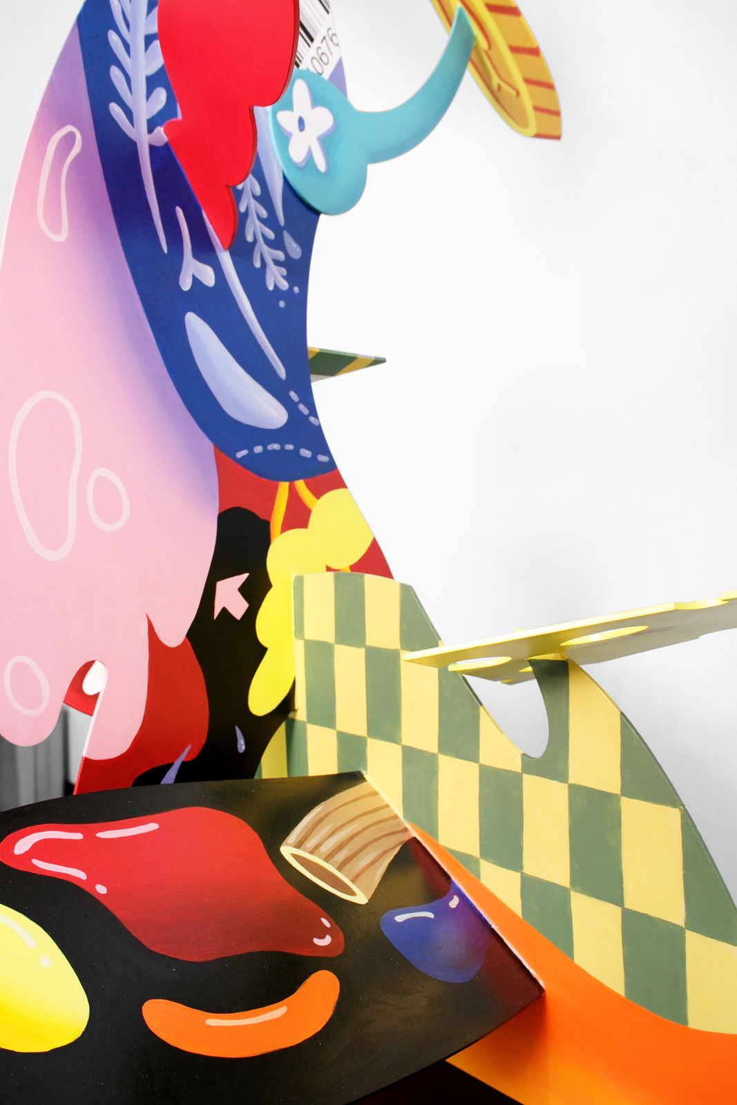 Ziping Wang, Dancing under full moon light, 2023