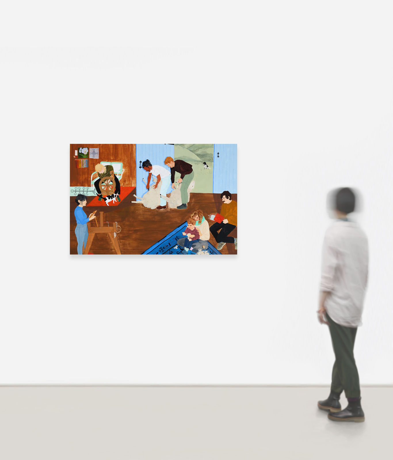 Dianna Settles, Old wisdoms, lively passions, nothing was missing. Not even heaven’s help, 2023