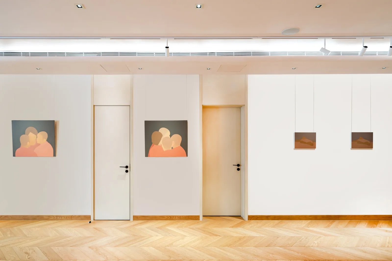 Manuel Stehli, Untitled (Hill at Night 8), 2023