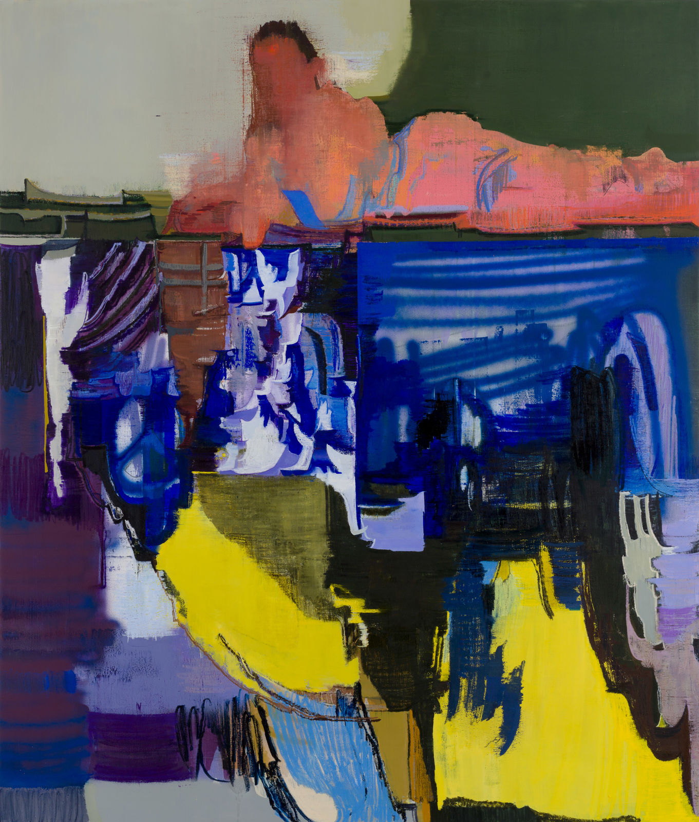 Compete, Survive, Reproduce