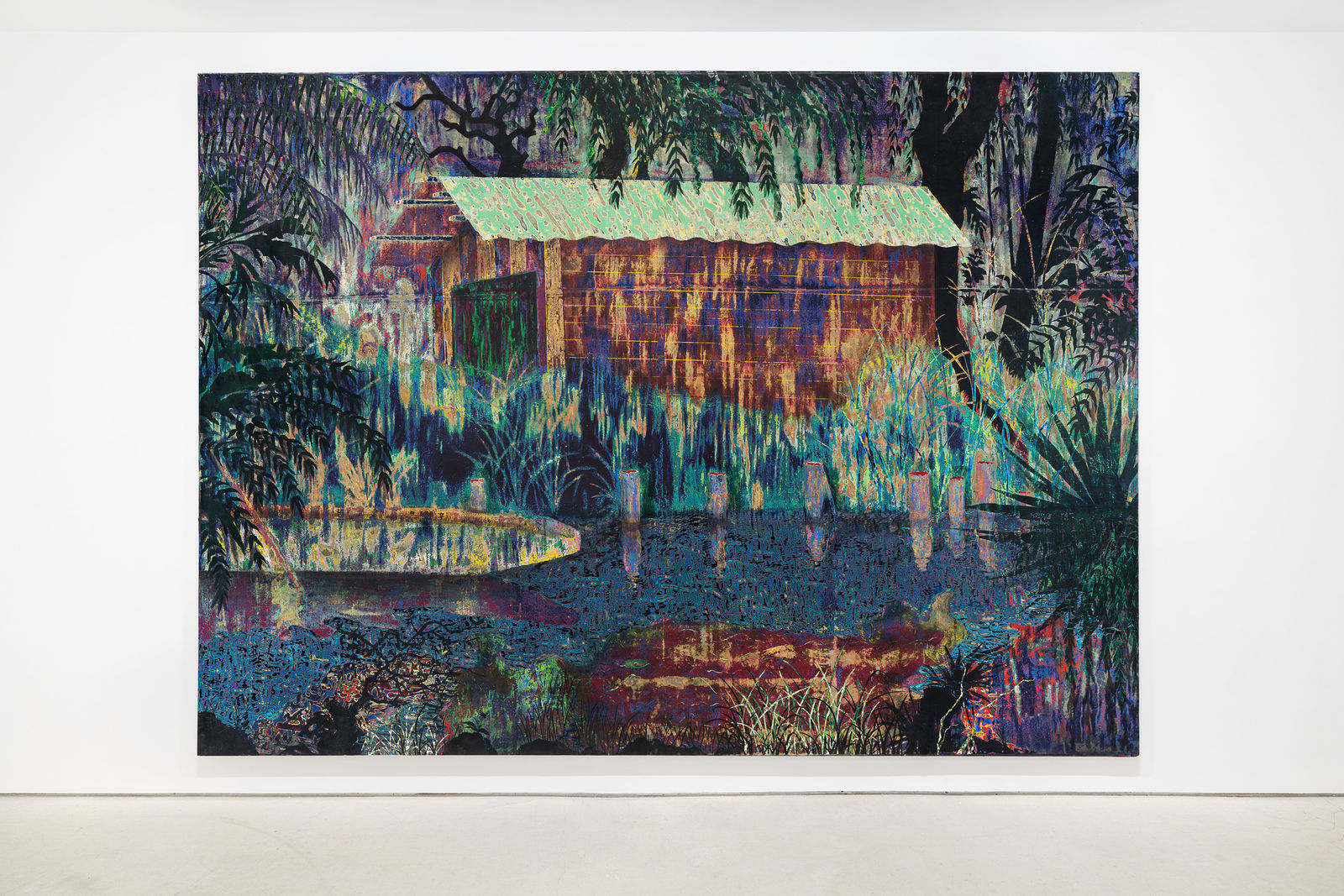 Dennis Miranda Zamorano, Ones you forget to go back, you're not going anywhere (desire and melancholy), 2023