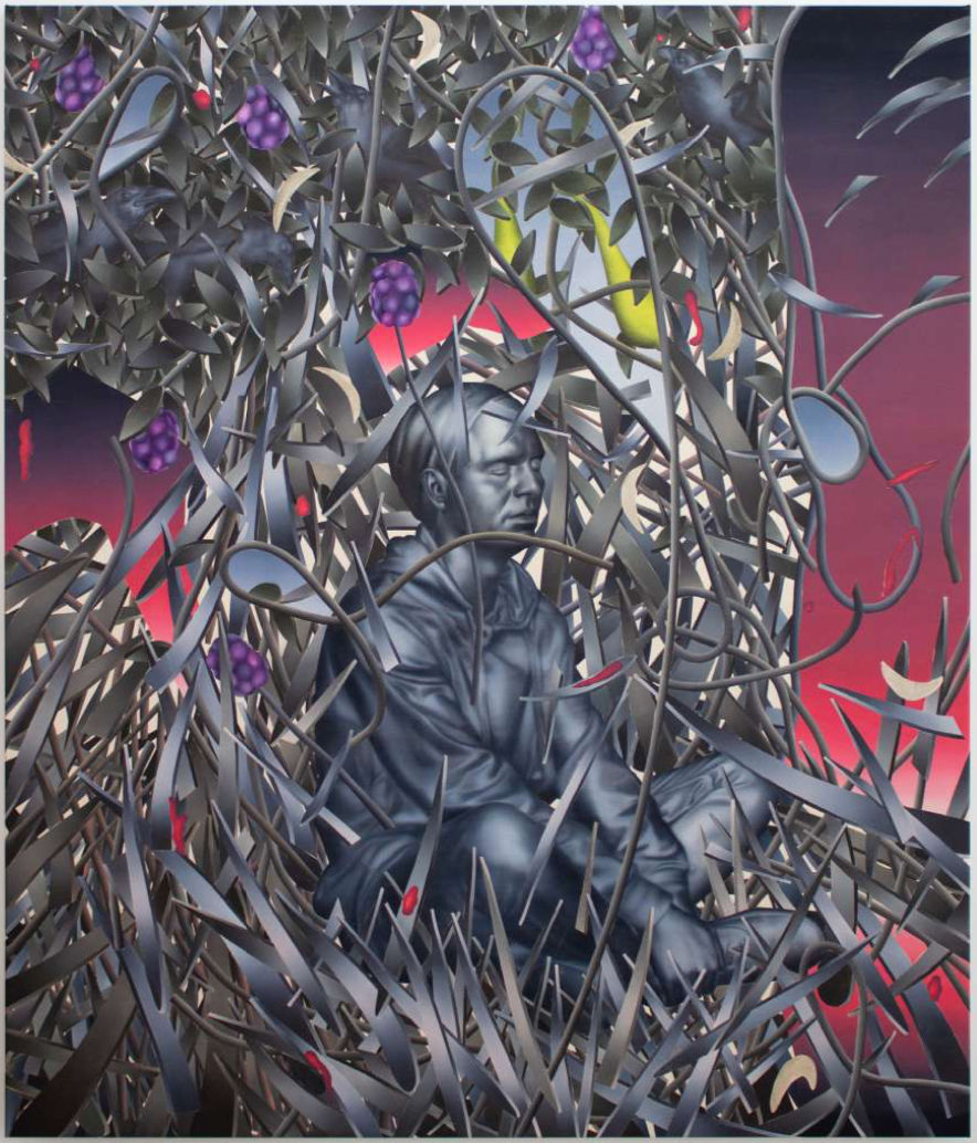 László von Dohnányi, A Person in a Garment, 2021