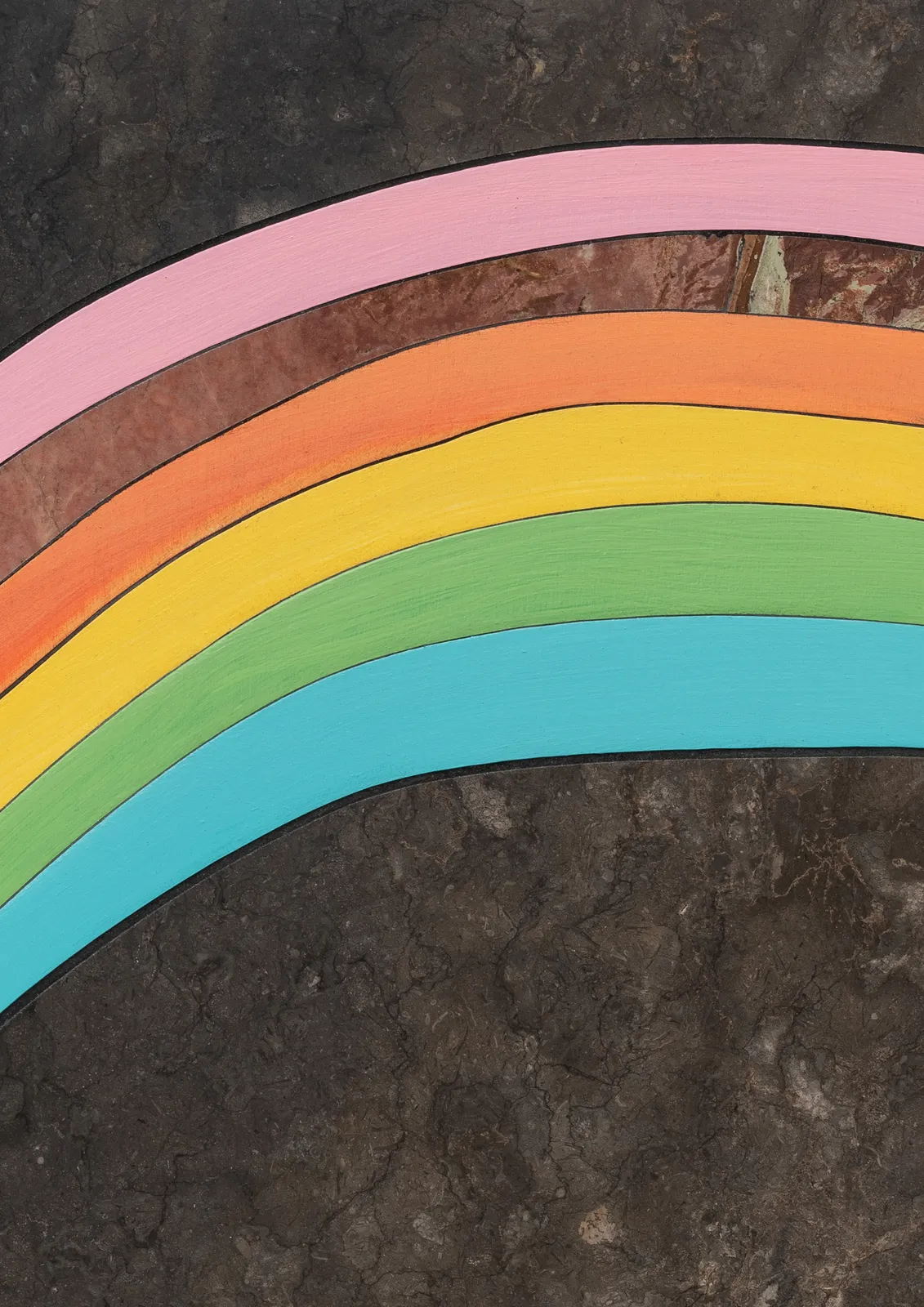 Laurent Pernot, A Rainbow Above the Tears, 2022