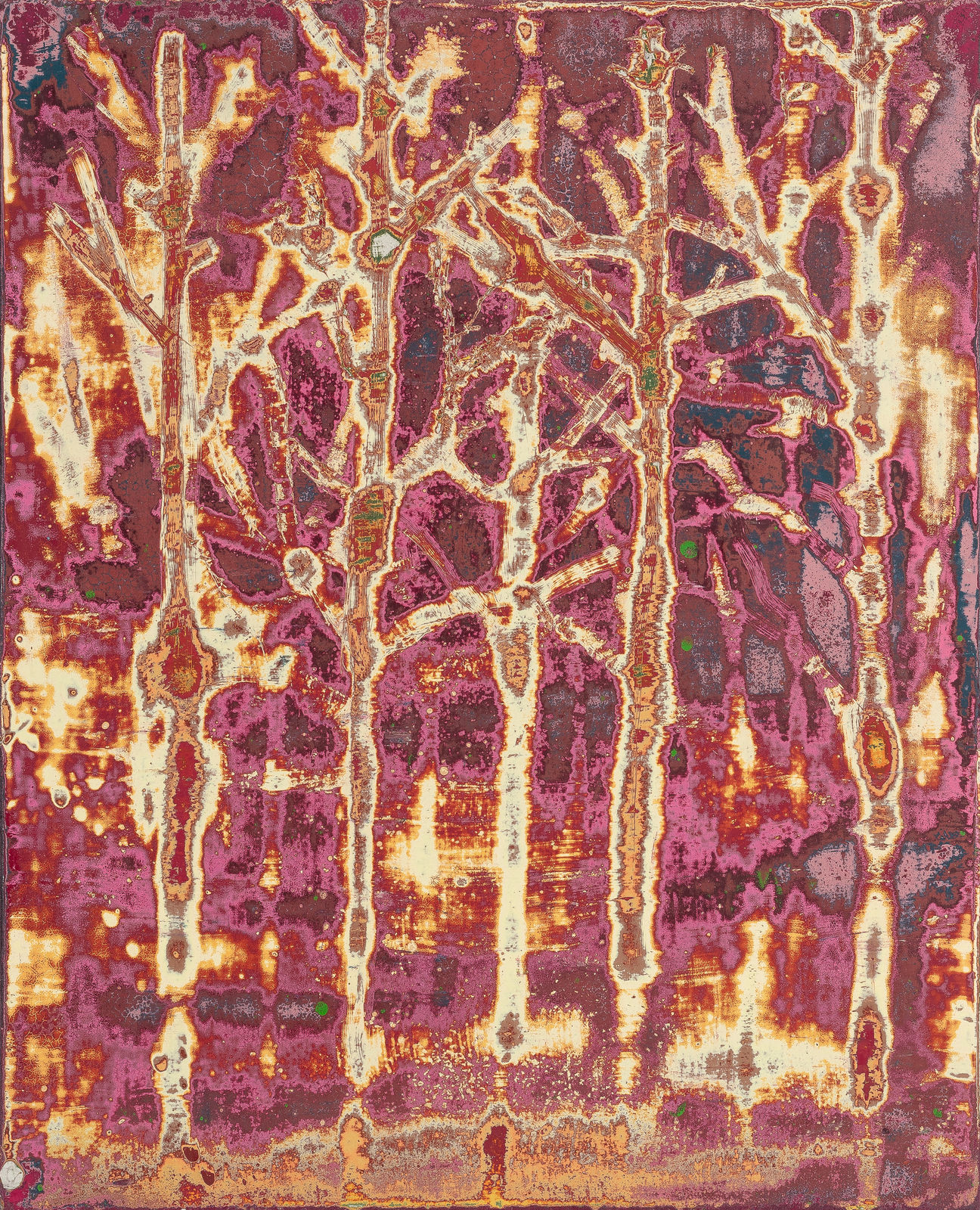 Dennis Miranda Zamorano, El: Imposible… nadie intentó incendiar una ciudad, o si? (Portrait of what was once my home), 2024