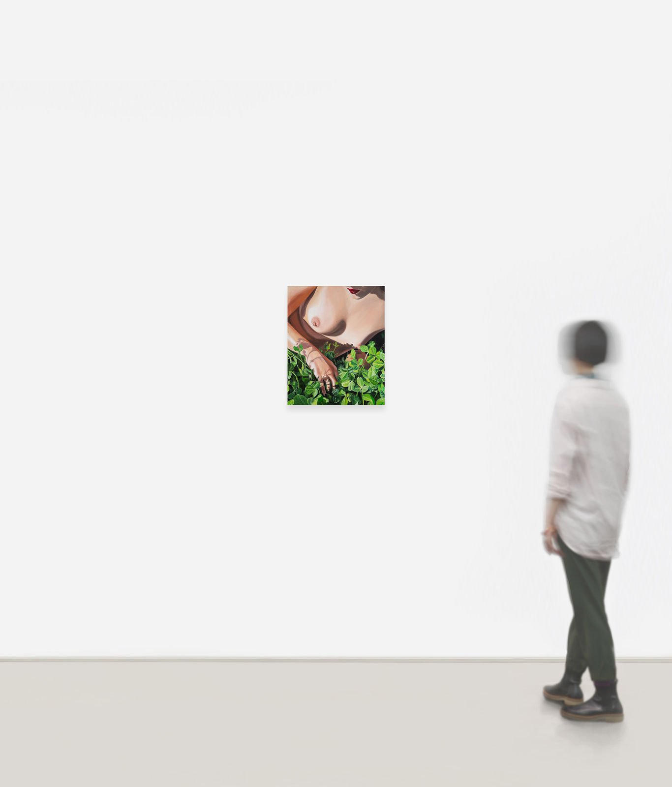 Fawn Rogers, Lipstick, 2023