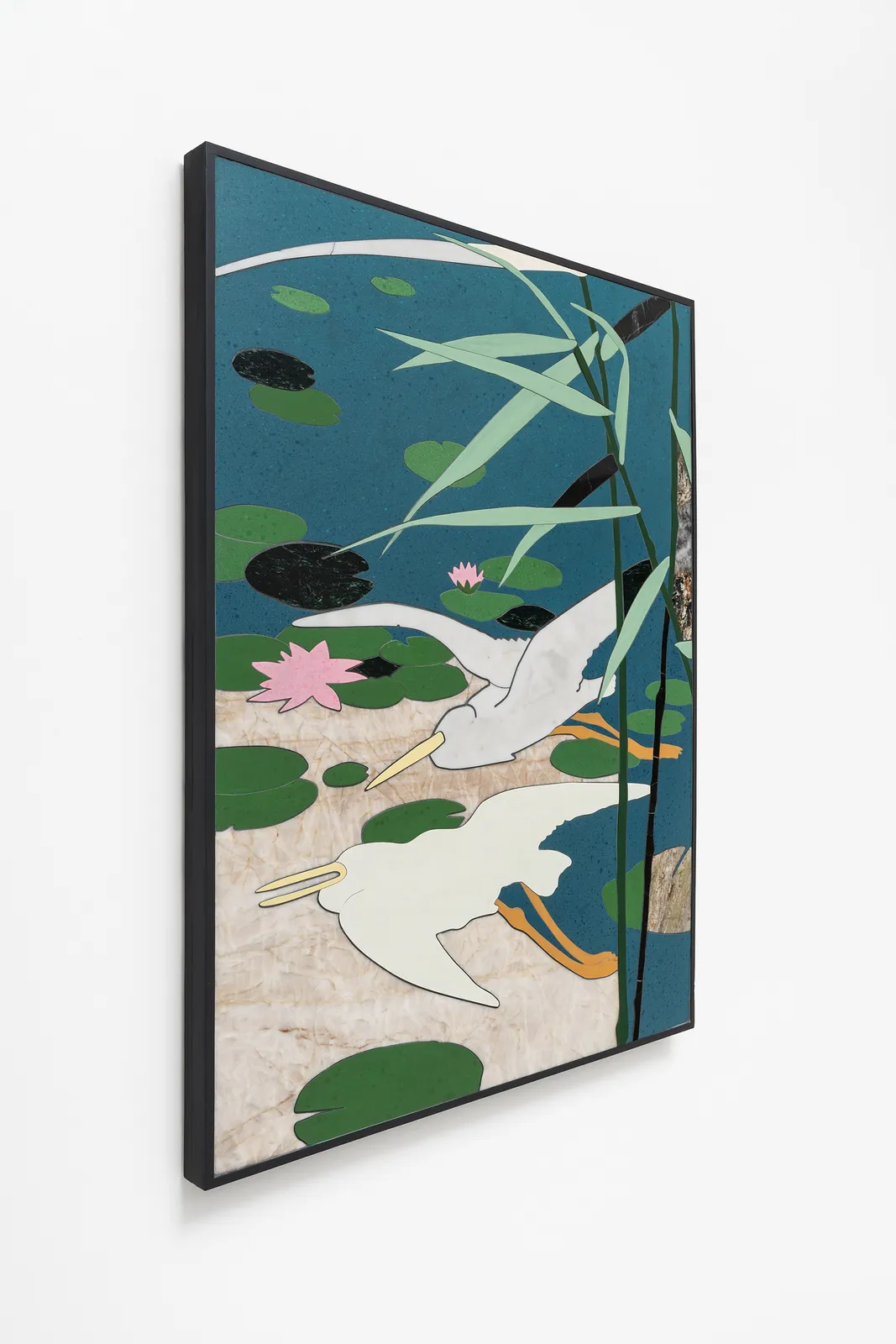 Laurent Pernot, In the Reeds, 2022