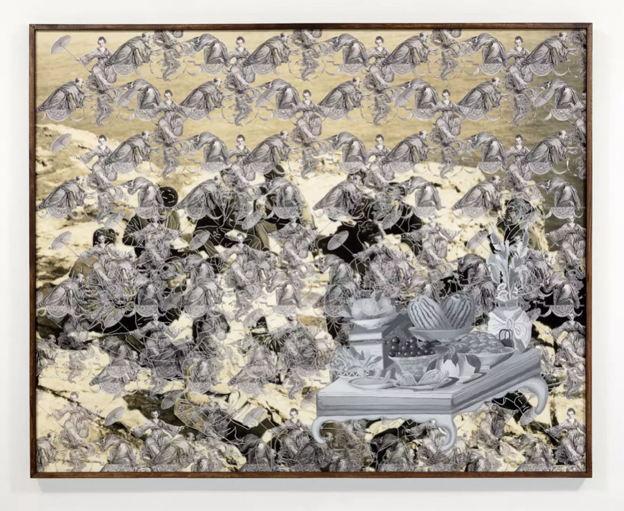 Kyungmi Shin, Picnic, 2021