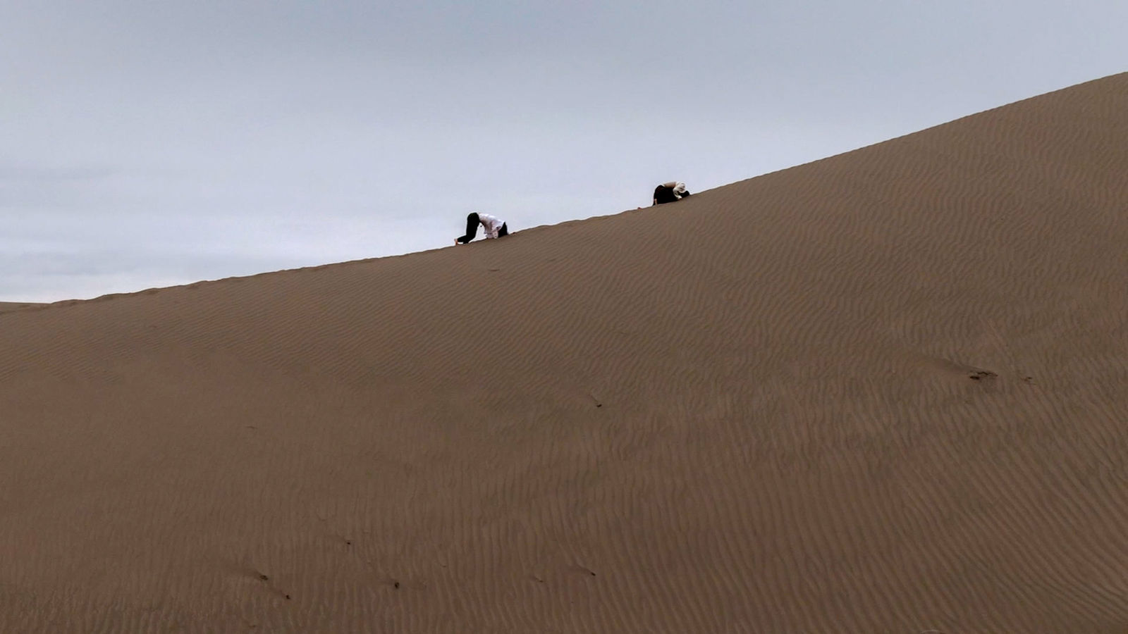 Liu Xin, The White Stone, 2021