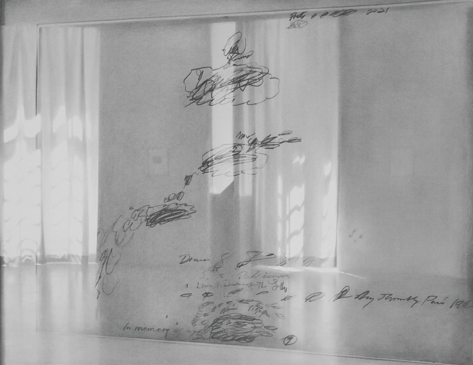 ZHANG Yunyao, Spirit, water drop and the light (2), 2021