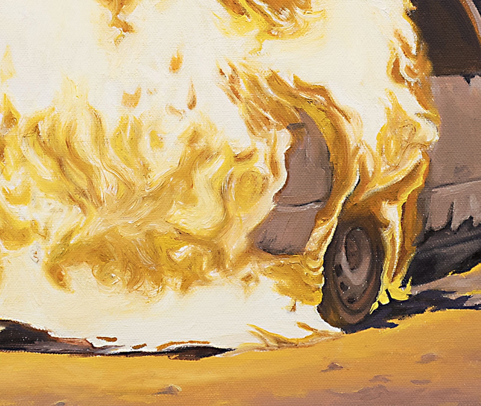 Fawn Rogers, The night sky, 2023