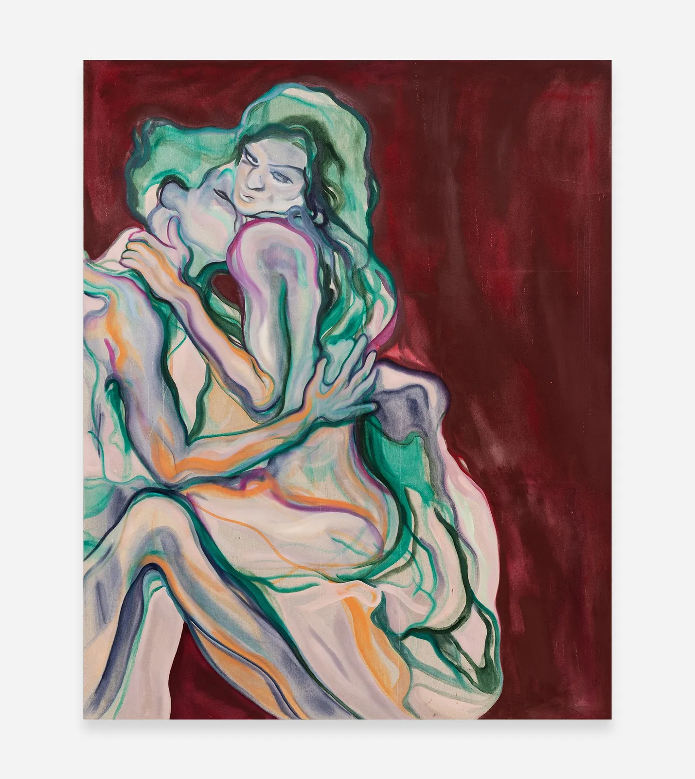 Ana Karkar, No more staring at the ceiling, 2023