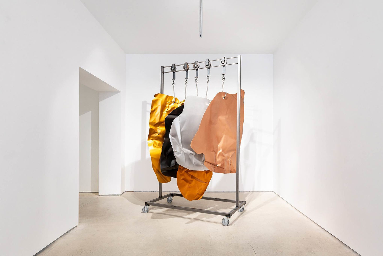 Fawn Rogers, Car Meat (Akhal Teke), 2023