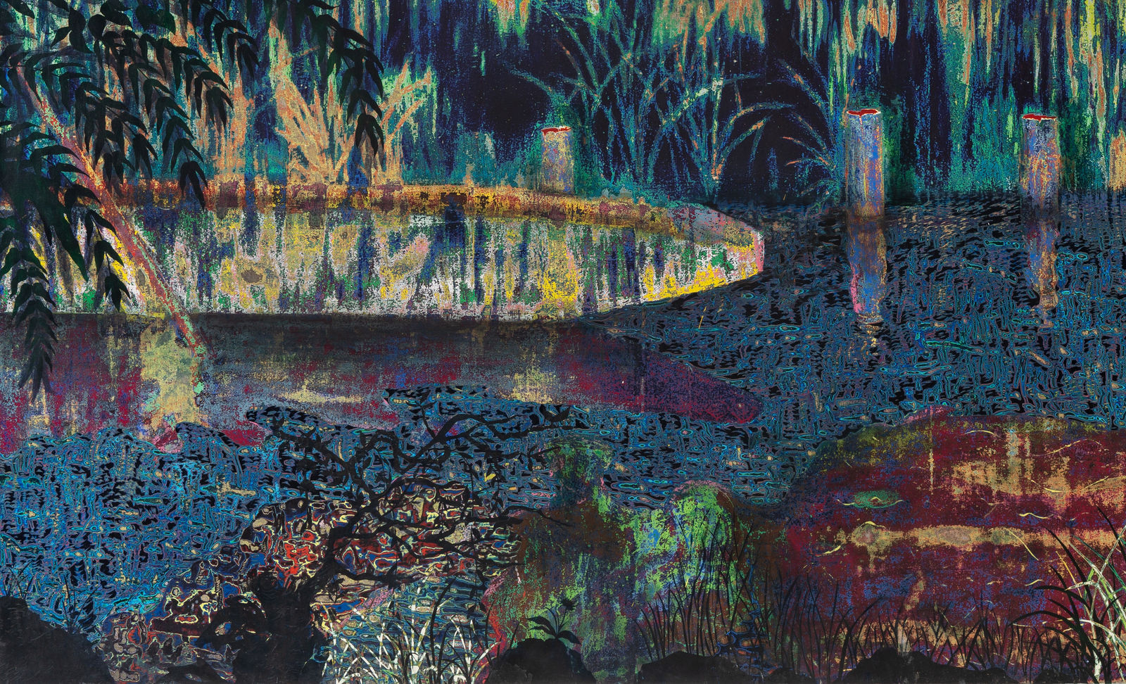 Dennis Miranda Zamorano, Ones you forget to go back, you're not going anywhere (desire and melancholy), 2023