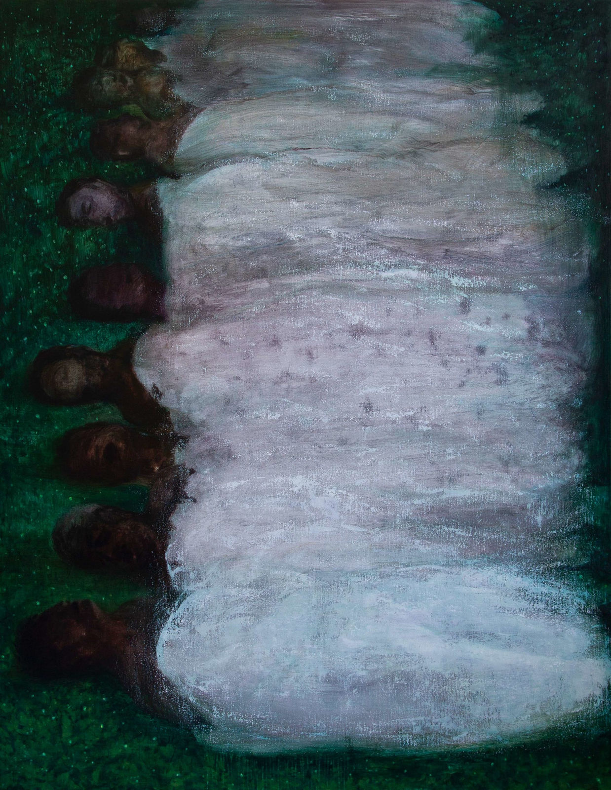 XIE Lei, Dormeurs, 2021