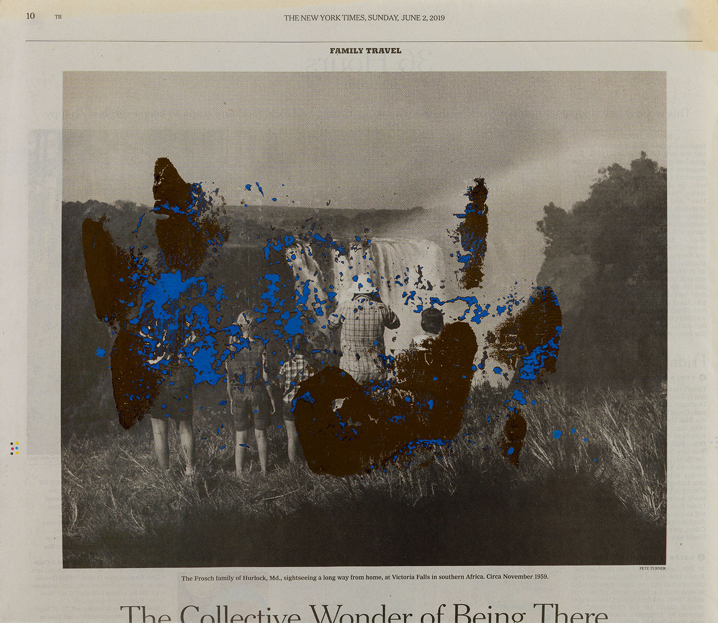 HAN Bing, NYT #1, 2020