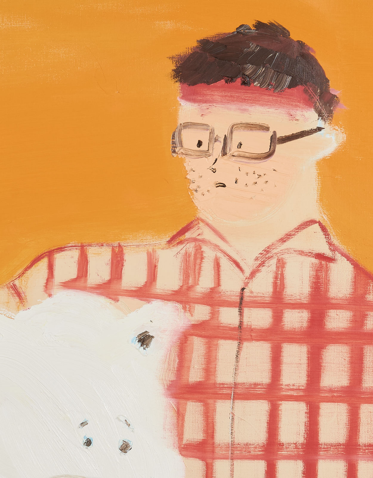 Shinya Azuma, Otaku with White tiger, 2025