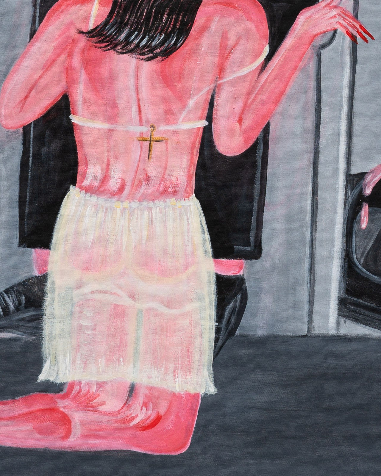 Oh de Laval, Gentle hands, soft lips and hot little breaths, 2023