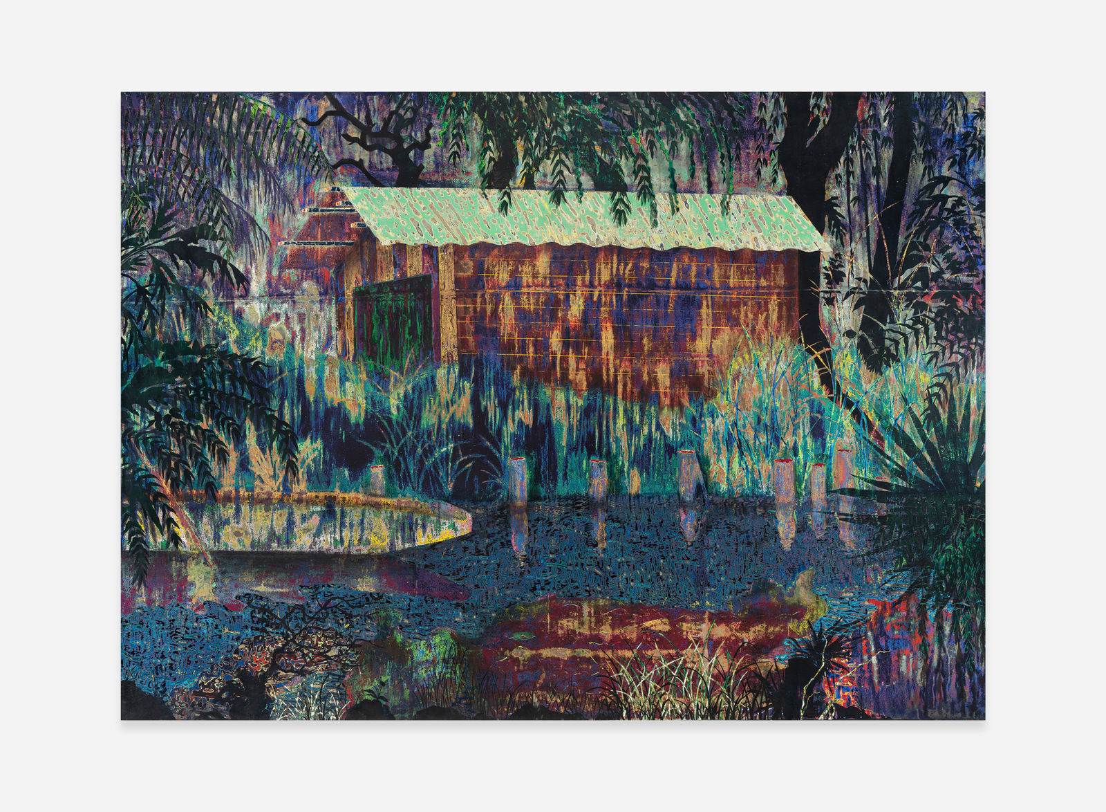 Dennis Miranda Zamorano, Ones you forget to go back, you're not going anywhere (desire and melancholy), 2023