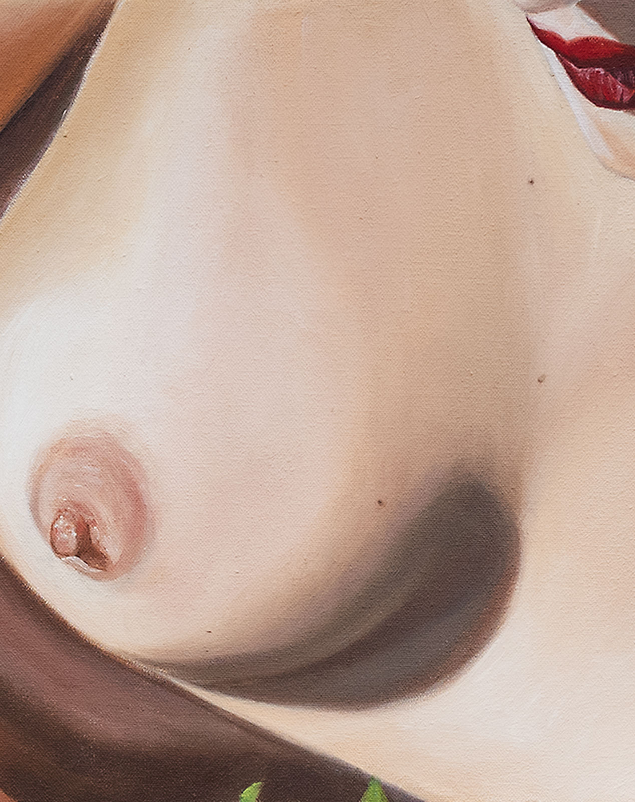 Fawn Rogers, Lipstick, 2023