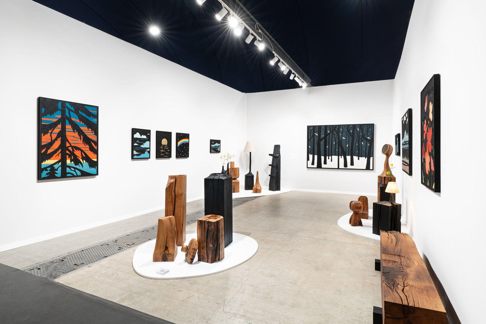 Laurent Pernot, The shadow tree, 2024