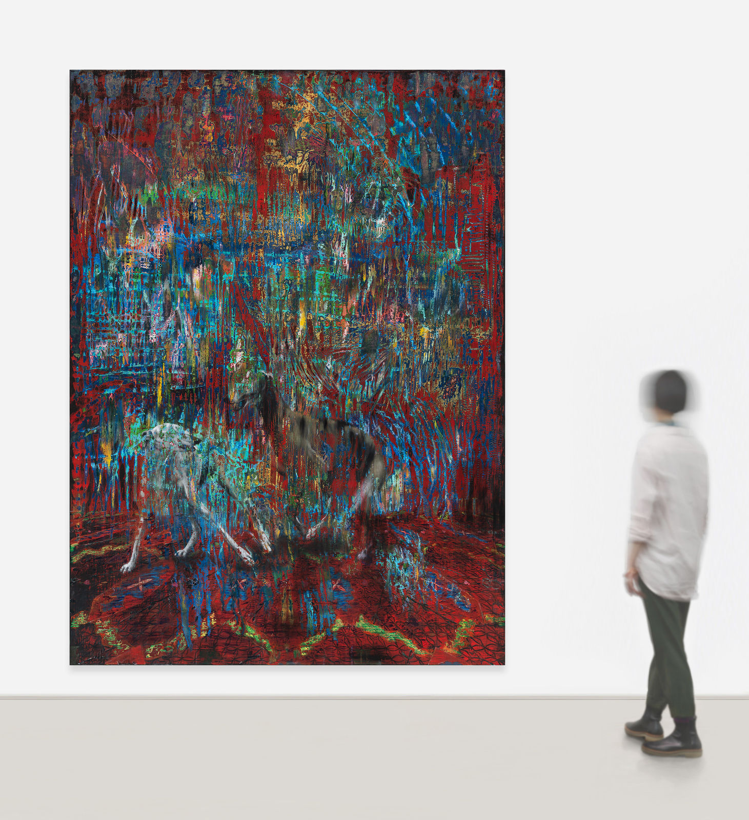 Dennis Miranda Zamorano, This was supposedly a castle, 2023