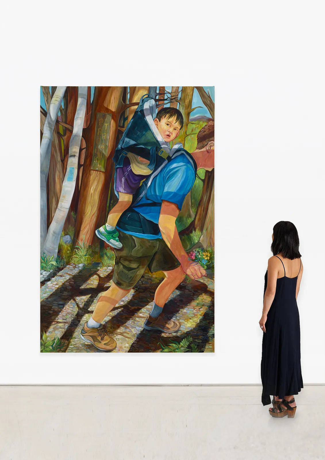 Rebecca Ness, Herman Counts the Trees, 2021