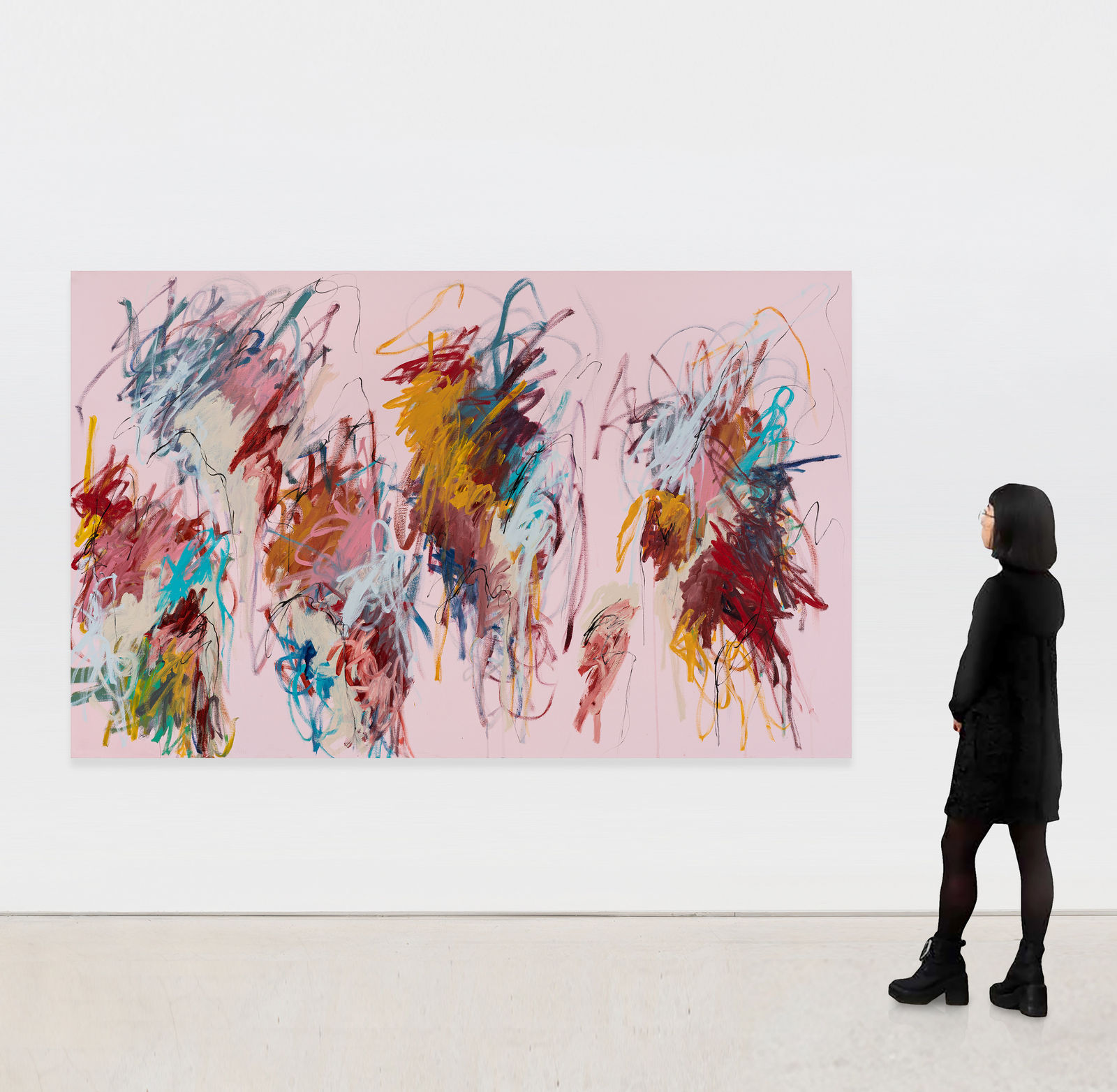 a'driane nieves, I’ve Given Up The Mud of The Past For Flowers of Healing Instead, 2022