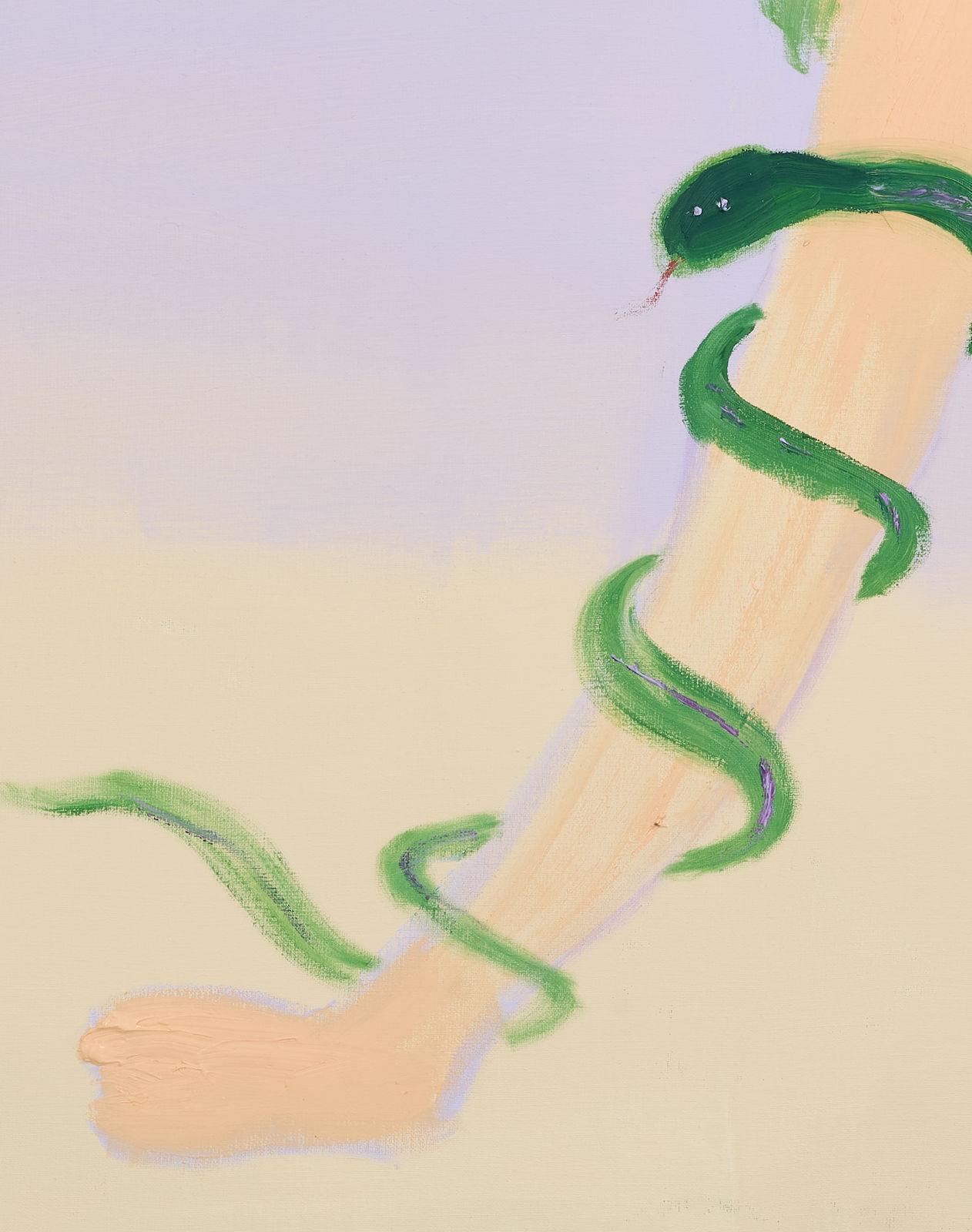 Shinya Azuma, Snake rain, 2025