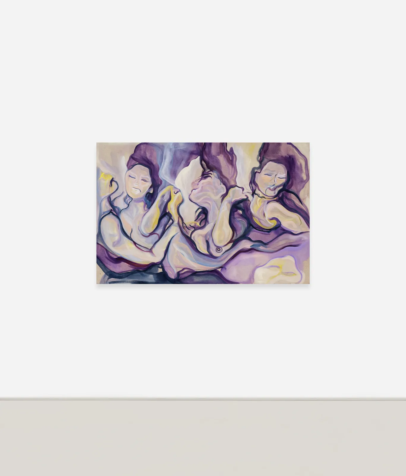 Ana Karkar, Expanding Iris, 2023