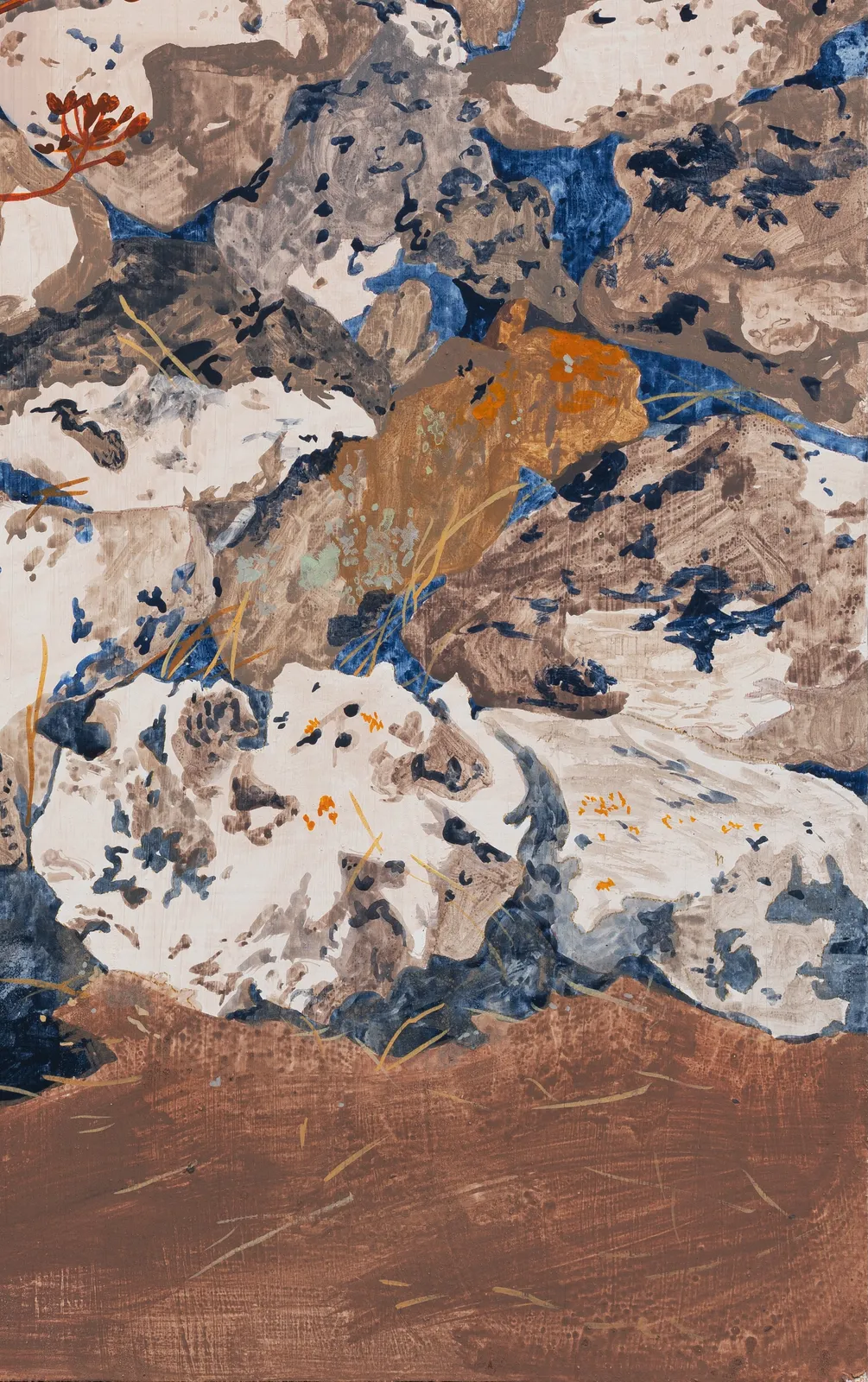 Dianna Settles, The earth drank the juice, 2024