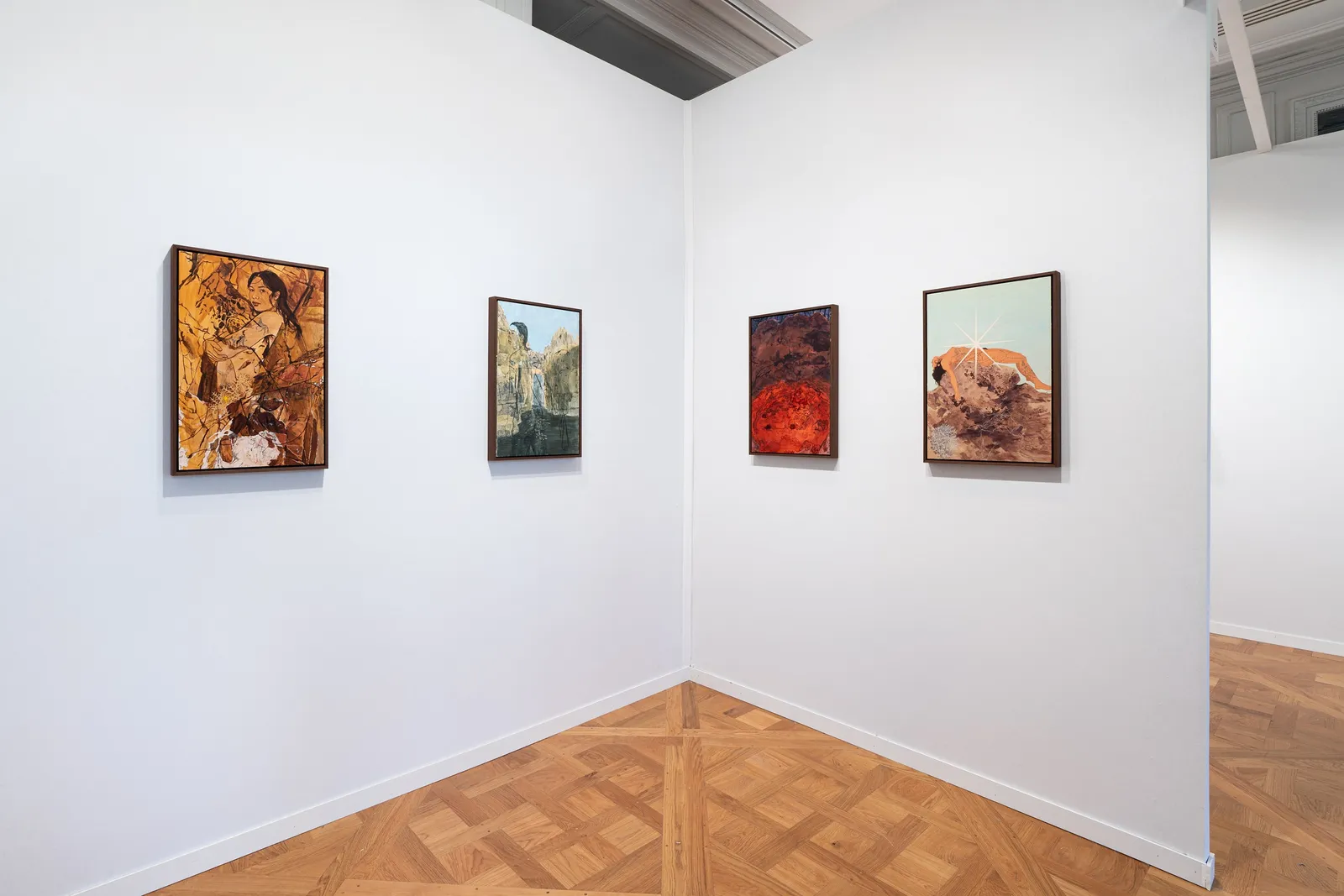 Dianna Settles, Again we're going to begin all of us against the great defeat of the world (blood from a stone), 2024