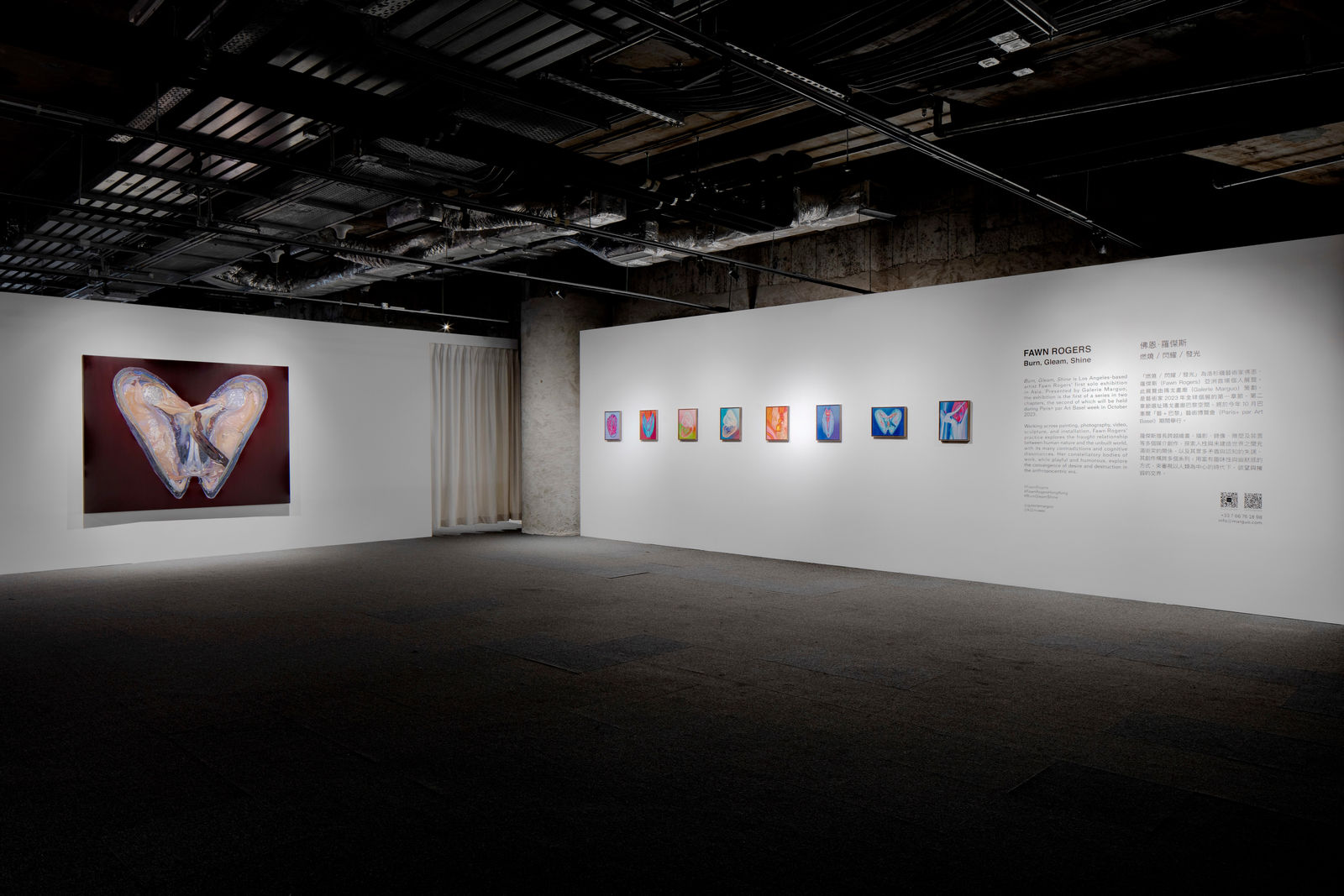 Fawn Rogers, Comet Tail #3, 2022