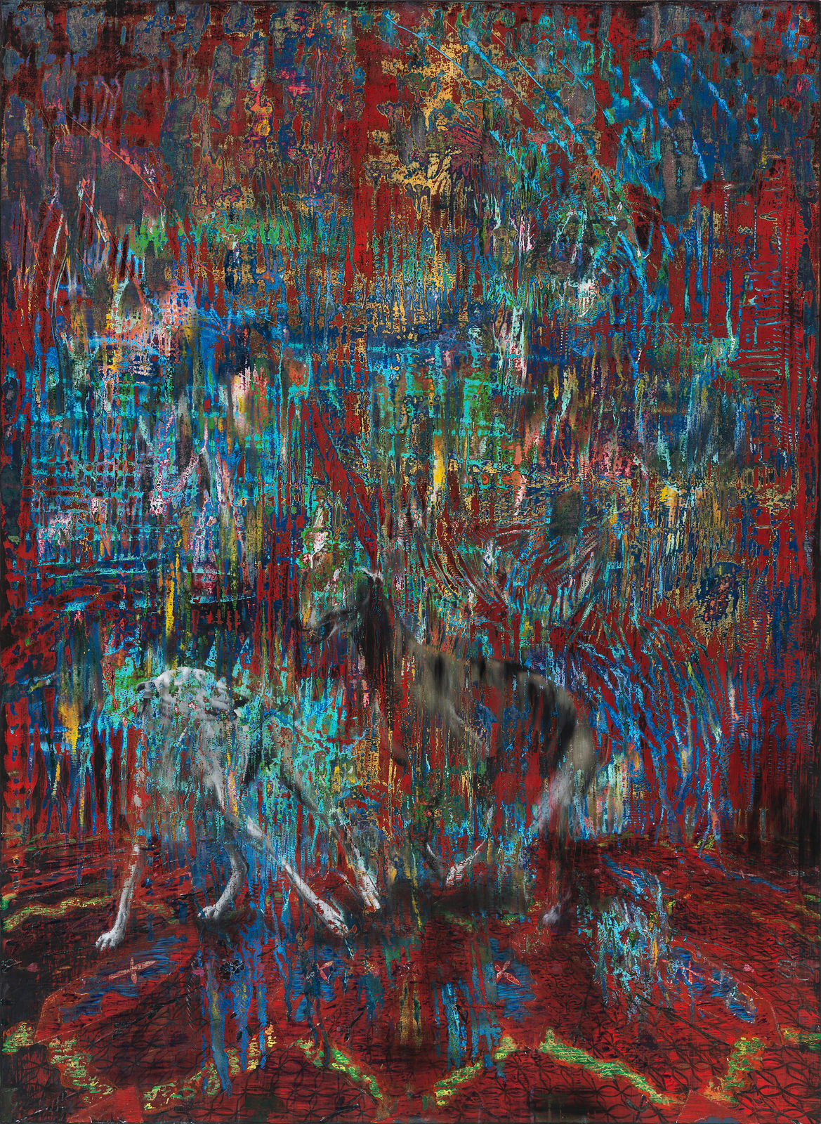 Dennis Miranda Zamorano, This was supposedly a castle, 2023